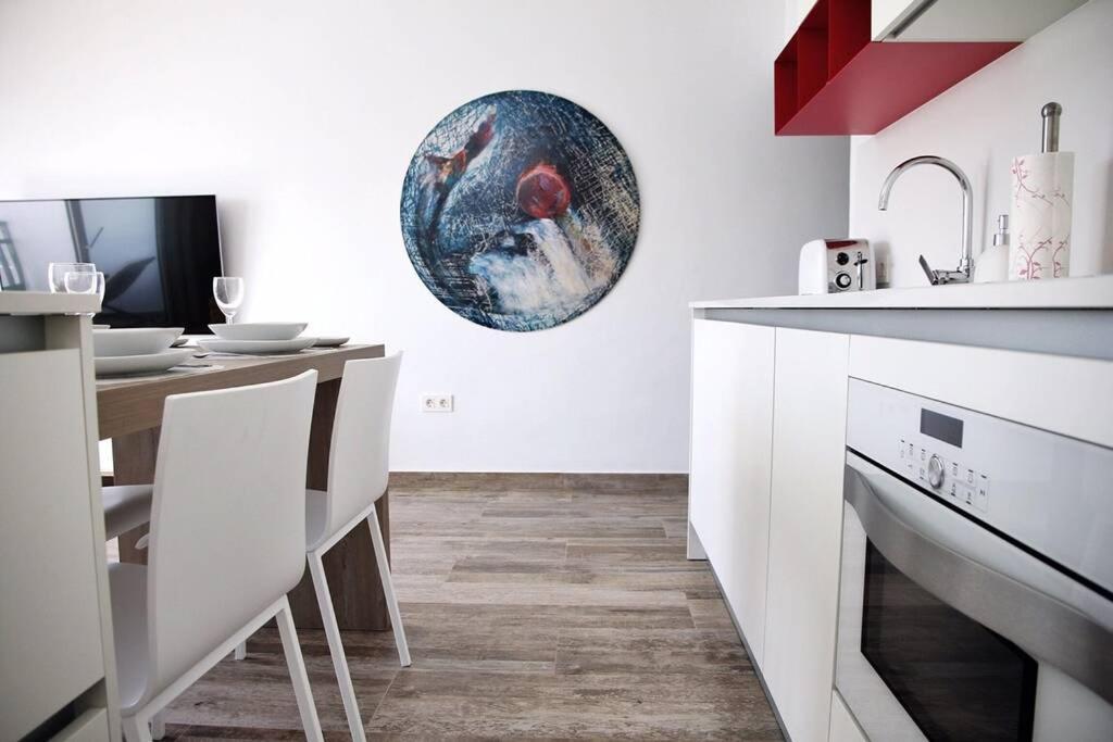 Design Vivienda V El Burgao By The Sea Lejlighed Costa Teguise Eksteriør billede