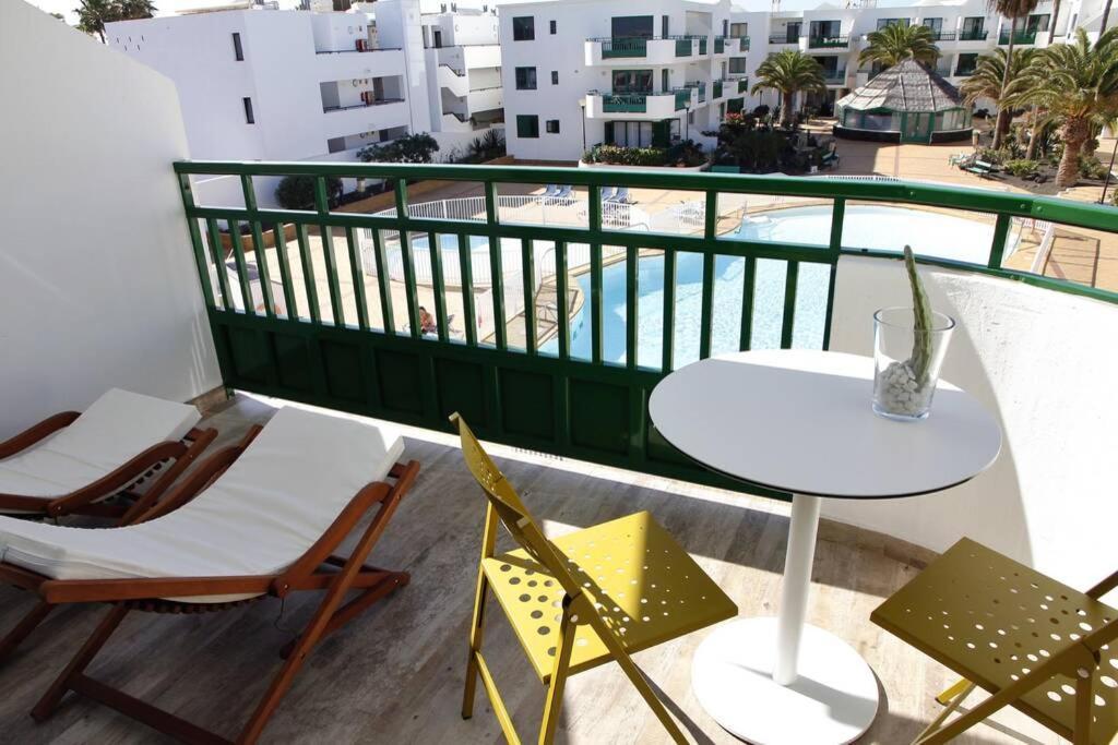 Design Vivienda V El Burgao By The Sea Lejlighed Costa Teguise Eksteriør billede
