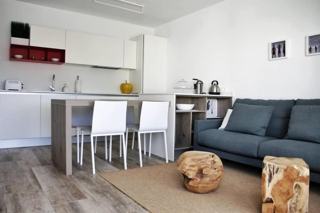 Design Vivienda V El Burgao By The Sea Lejlighed Costa Teguise Eksteriør billede